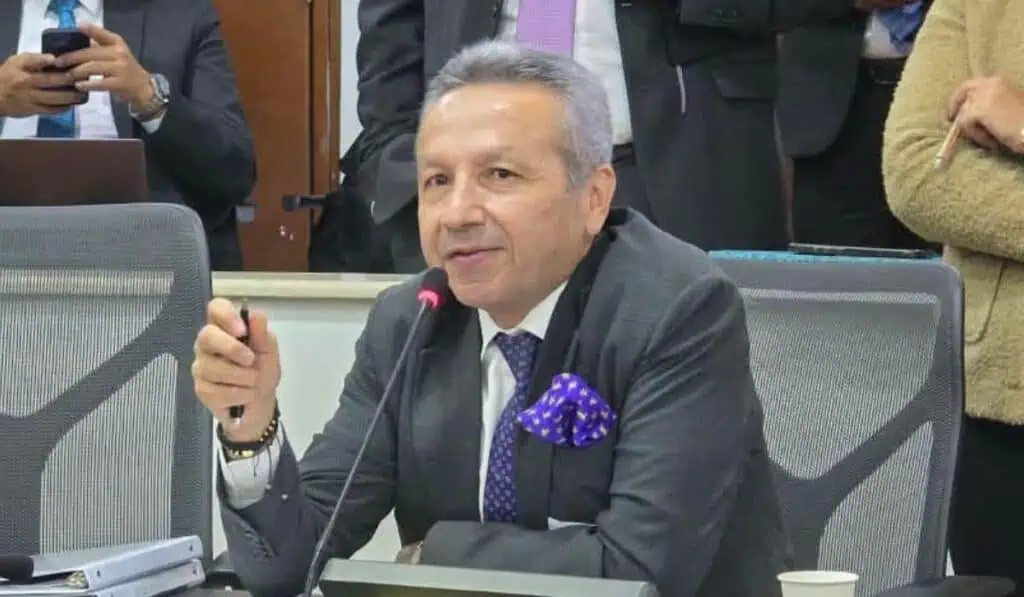 Reclamaciones y litigios contra el Estado colombiano por megaobras ya superan los $100 billones; se vienen nuevas APP en vías clave Ricardo Ayerbe, presidente de la Agencia Nacional de Infraestructura (ANI)
