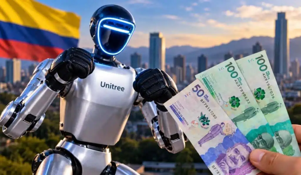 Robots humanoides llegan a Colombia: pueden valer lo mismo que un apartamento Robots humanoides llegan a Colombia: pueden valer lo mismo que un apartamento
