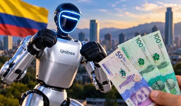 Robots humanoides llegan a Colombia: pueden valer lo mismo que un apartamento Robots humanoides llegan a Colombia: pueden valer lo mismo que un apartamento