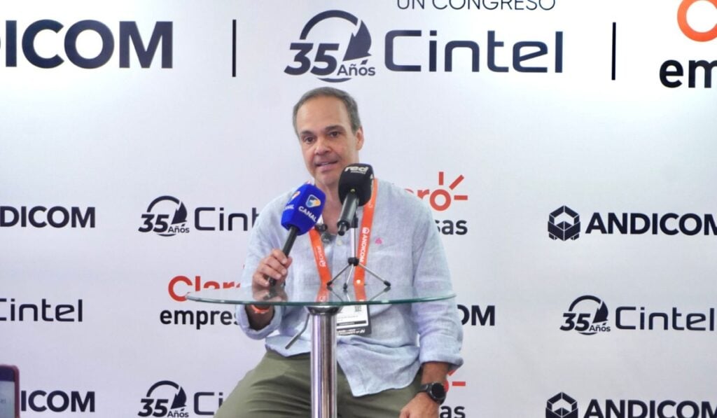 Claro Colombia lleva su red 5G a 100 ciudades tras invertir más de US$60 millones Rodrigo de Gusmao, presidente de Claro Colombia