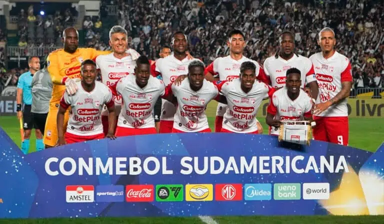 Santa Fe se despide de la Sudamericana con $ 17.100 millones en premios Santa Fe se despide de la Sudamericana con $ 17.100 millones en premios