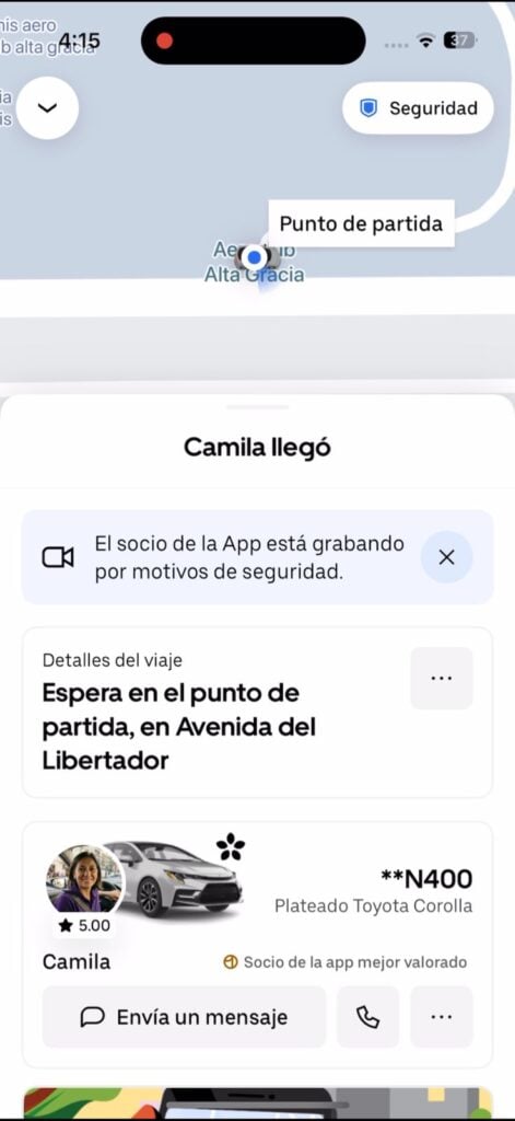Llega Uber Mujeres a Colombia: las usuarias podrán decidir hacer trayectos con conductoras Uber mujeres en Colombia. Foto: Cortesía.