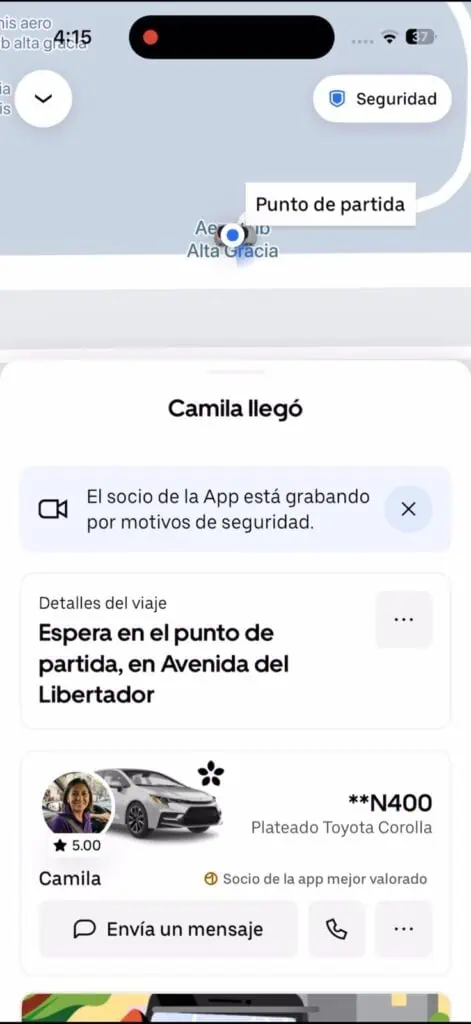 Llega Uber Mujeres a Colombia: las usuarias podrán decidir hacer trayectos con conductoras Uber mujeres en Colombia. Foto: Cortesía.
