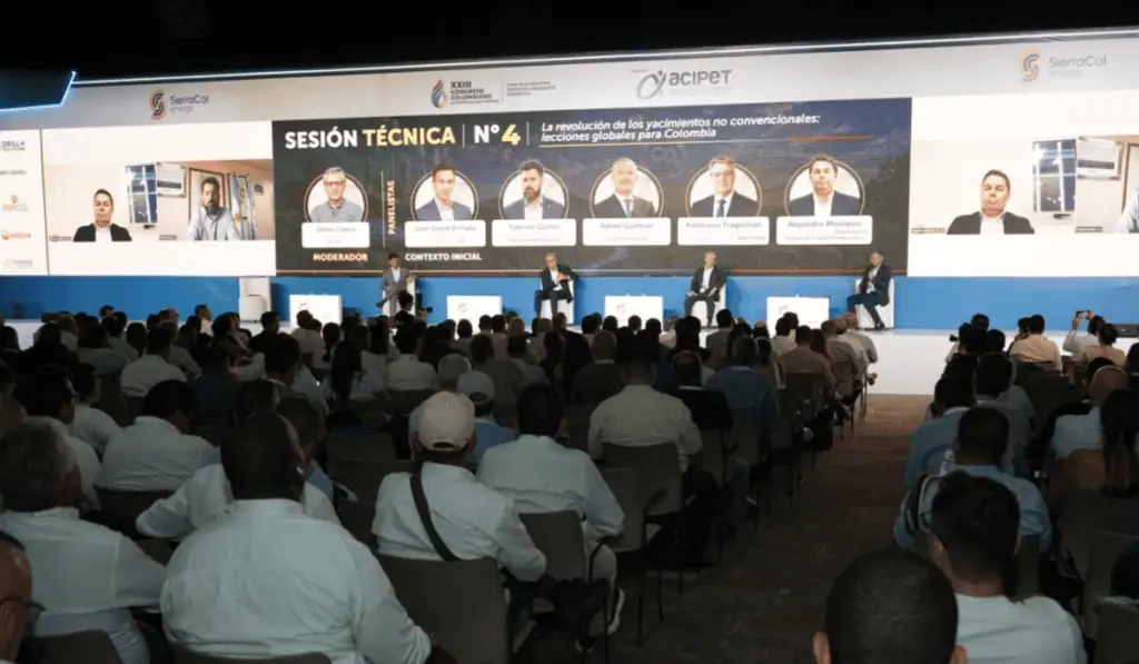 ‘Fracking’ en Colombia: ¿qué puede aprender el país del Permian y Vaca Muerta? Sesión técnica Congreso de Acipet