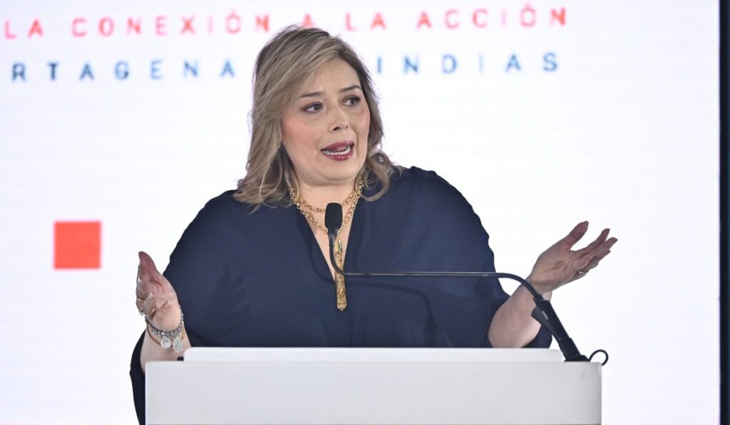 Shenny González, presidenta de Asobolsa (1)