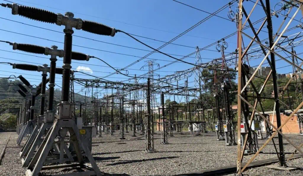 ISA Energía invierte US$670 millones para 35 proyectos en Colombia; la mayoría son en la Costa Atlántica Subestación Ancón Sur de ISA