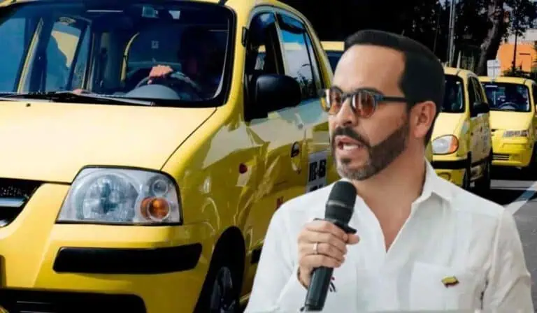 Gobierno De la Espriella cambia reglas para taxis: Deberán cumplir con requisito que había sido eliminado Taxistas volverán a tener planilla para transitar en municipios