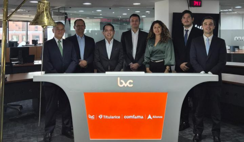 Titularice lleva a Comfama al mercado de valores por primera vez: así fue la emisión por casi $50.000 millones Titularice lleva a Comfama al mercado de valores por primera vez