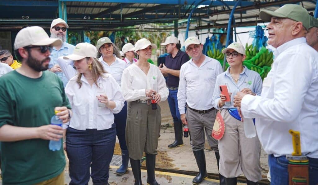 Alianza Empleos Verdes llega a Urabá con oportunidades para transformar el futuro laboral de la región Unión Europea visita el Urabá