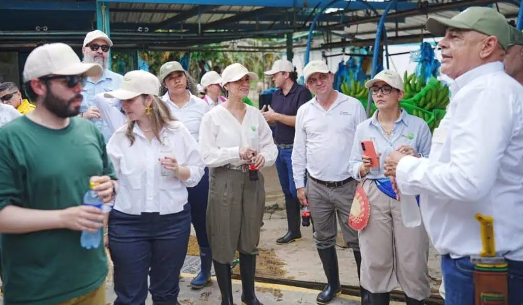 Alianza Empleos Verdes llega a Urabá con oportunidades para transformar el futuro laboral de la región Unión Europea visita el Urabá