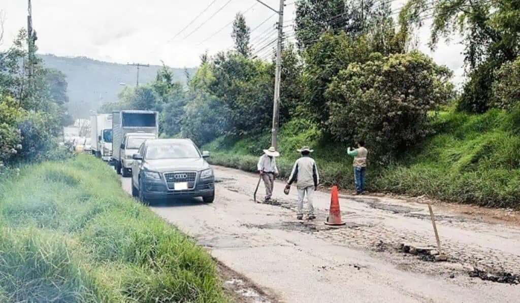 Primicia | Gobierno De La Espriella alista plan para destrabar la megavía Suba – Cota de $1,3 billones Vía Suba - Cota