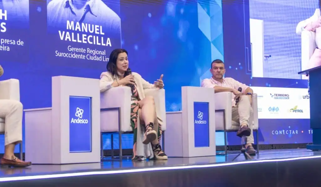 Entrevista | La ola de calor en Colombia va a llevar a un alza en las tarifas de energía: gerente de la Empresa de Energía de Pereira Yulieth Porras, gerente de la Empresa de Energía de Pereira. Imagen: Andesco