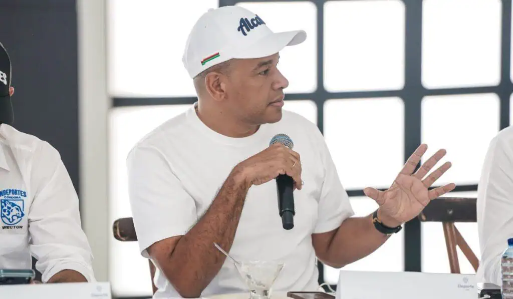 Millonaria transformación ampliará un tradicional estadio en Colombia hasta los 25.000 espectadores Yahir Acuña, alcalde de Sincelejo