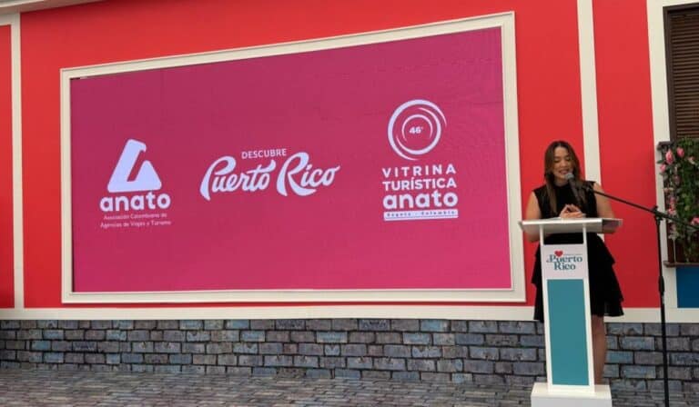 Viajeros colombianos a Puerto Rico aumentaron 65 % en 2025; la isla será invitada de honor en Anato 2027 Willianette Robles Cancel, Ministra de Turismo de Puerto Rico. Foto: Nataly Vargas, Valora Analitik.