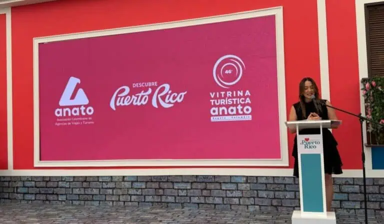 Viajeros colombianos a Puerto Rico aumentaron 65 % en 2025; la isla será invitada de honor en Anato 2027 Willianette Robles Cancel, Ministra de Turismo de Puerto Rico. Foto: Nataly Vargas, Valora Analitik.