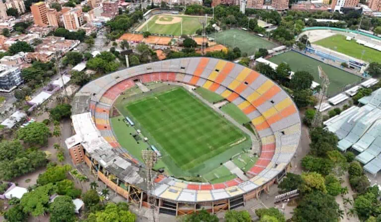 Obras del Atanasio Girardot avanzan y se acerca cierre que obligará a Nacional y Medellín a buscar estadio Obras del Atanasio Girardot avanzan y se acerca cierre que obligará a Nacional y Medellín a buscar estadio