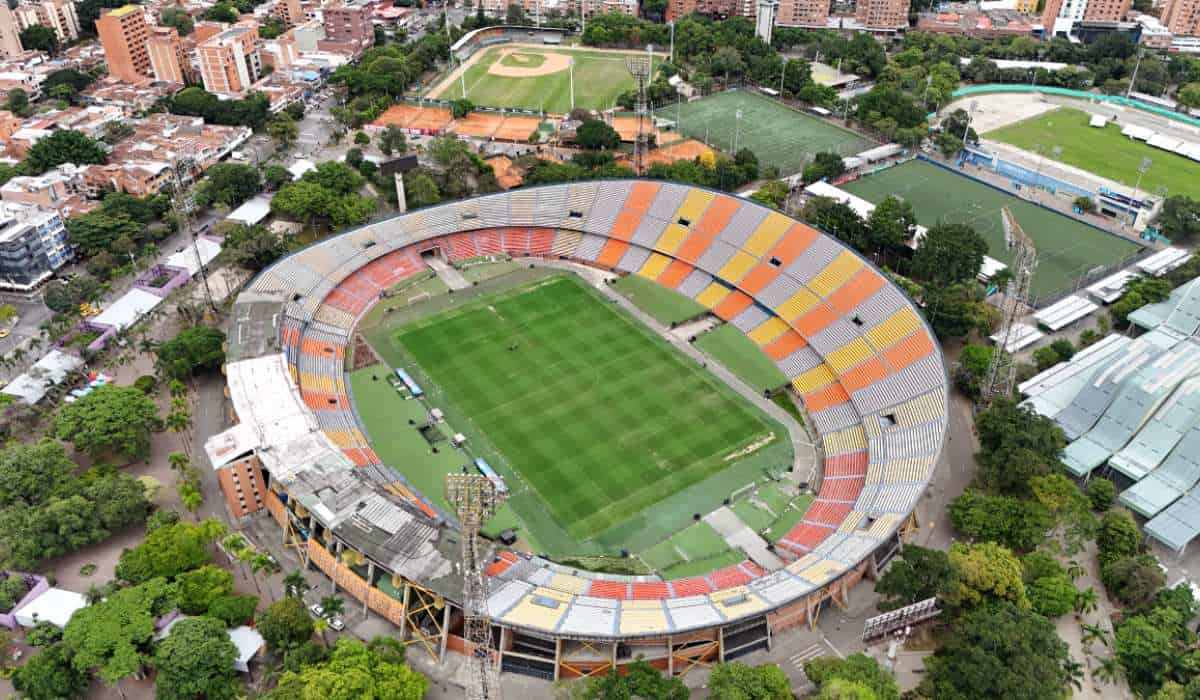 Obras del Atanasio Girardot avanzan y se acerca cierre que obligará a Nacional y Medellín a buscar estadio