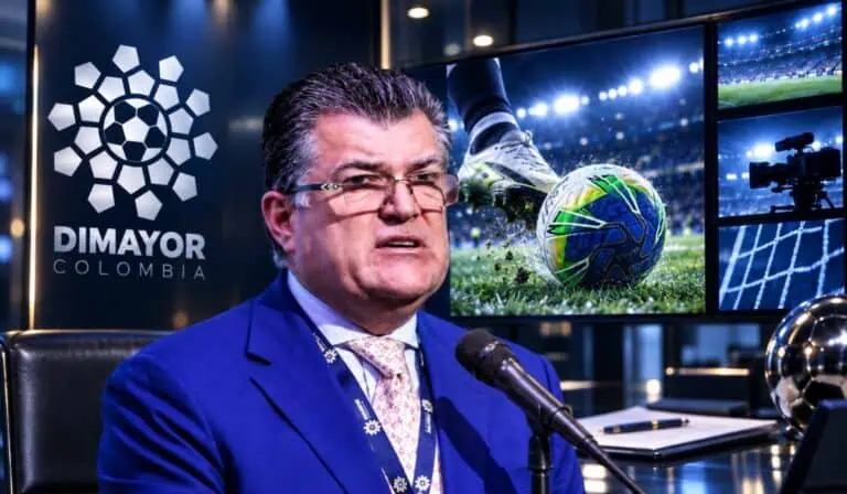 Win Sports pelea por retener el fútbol colombiano mientras Dimayor apunta a US$100 millones por los derechos de TV Win Sports pelea por retener el fútbol colombiano mientras Dimayor apunta a US$100 millones por los derechos de TV