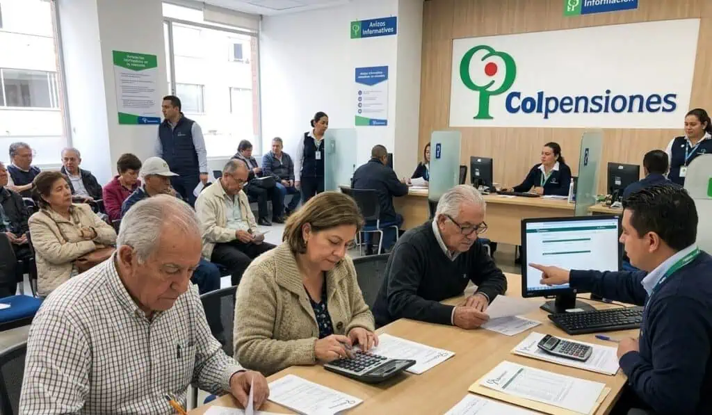 Fondos privados alertan: Colpensiones tiene un déficit billonario y el sistema no es sostenible colpensiones deficit para operar