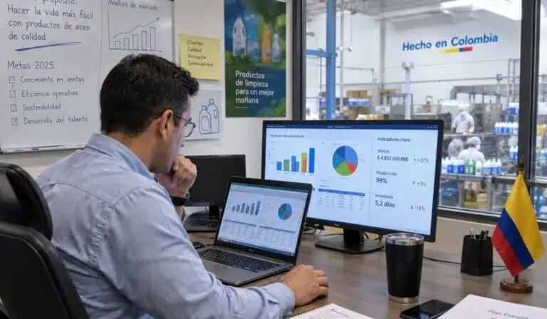 Confianza comercial e industrial en Colombia caen por incertidumbre de la situación económica confianza comercial