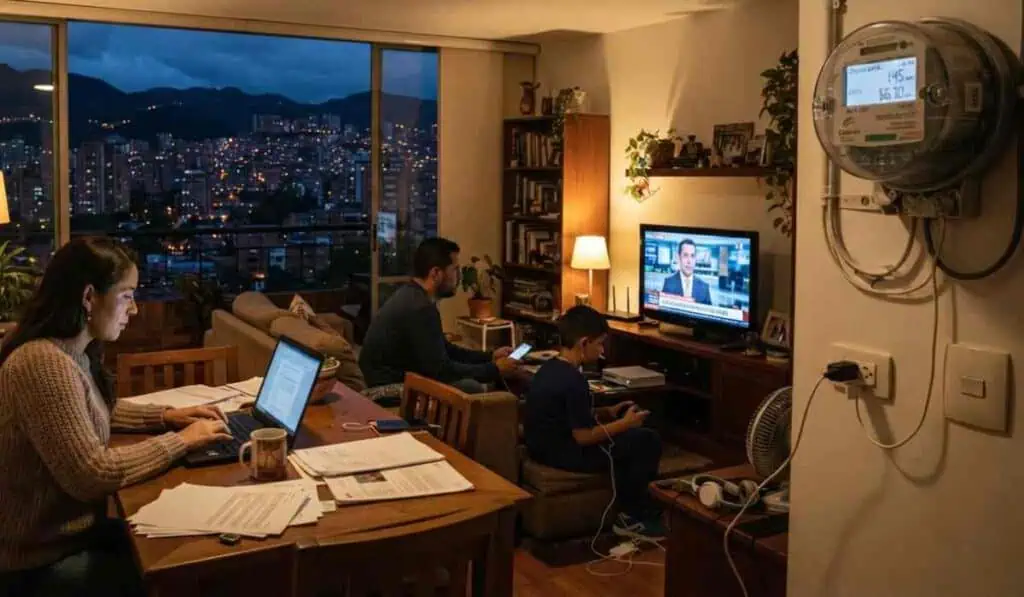 Ciudadanos tendrán disparada de recibo de la luz por este consumo: Así evitarán sobre costos Consumo de energía en los hogares
