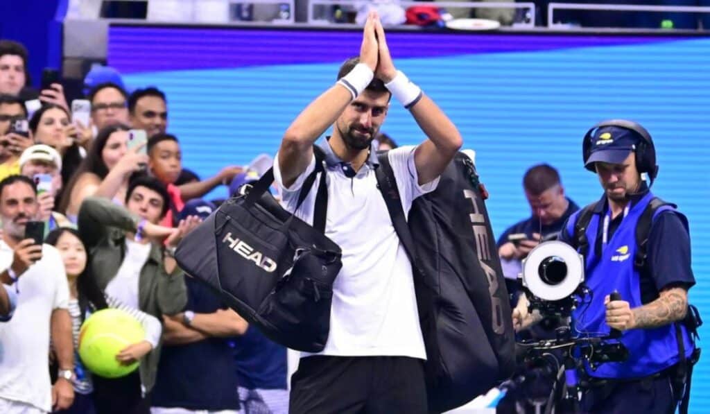 Djokovic sale del top 10 y recibe un golpe millonario tras caer en el US Open Djokovic sale del top 10 y recibe un golpe millonario tras caer en el US Open