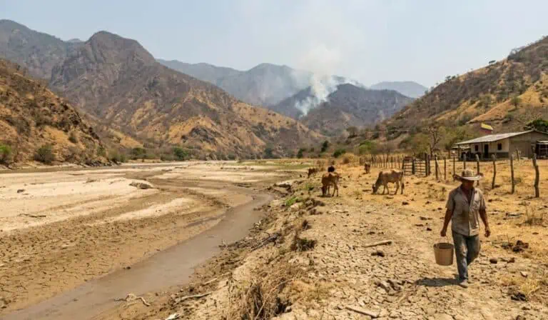 Nuevo análisis señala lo que sube la inflación con un fenómeno de El Niño en Colombia muy fuerte efectos fenomeno de el nino