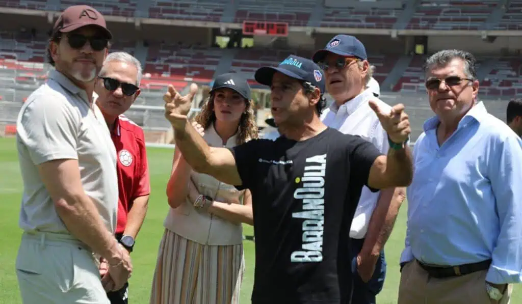 “Esto no es un campeonato de barrio”: Jesurún ratifica a Barranquilla como sede de la final de la Sudamericana Avanzan las obras del Metropolitano de Barranquilla
