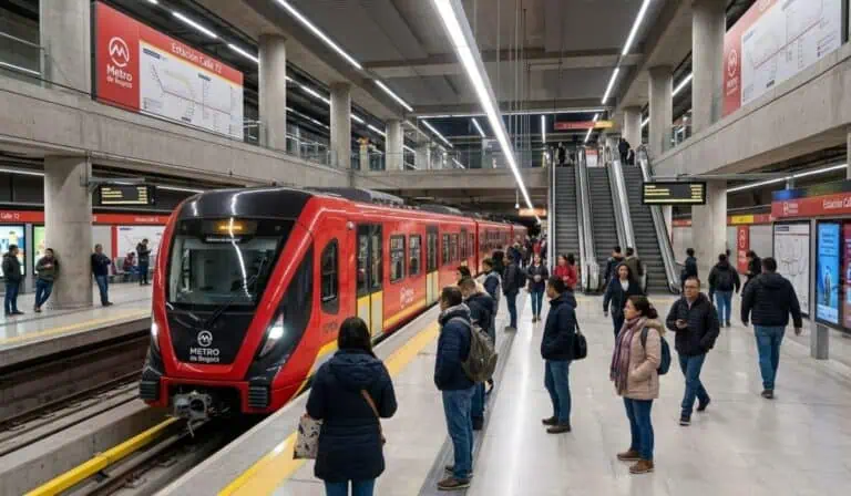 Para esta fecha estaría lista la segunda línea del metro de Bogotá: Esto se sabe fecha segunda linea del metro de bogota