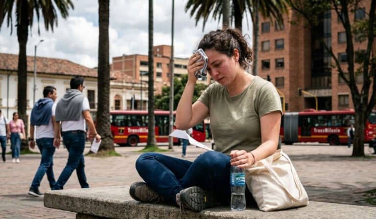 Hasta esta fecha irían las altas temperaturas por el fenómeno de El Niño en Colombia fenomeno de el nino colombia fecha altas temperaturas