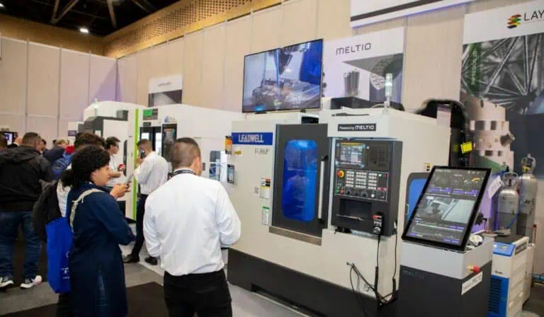 Cinco días de tecnología industrial en Corferias: la FIB 2026 reunirá más de 500 expositores y 40 charlas técnicas Maquinaria, automatización, inteligencia artificial, robótica, manufactura aditiva, impresión 3D y herramientas para la eficiencia de los procesos serán algunos de los desarrollos presentes en la feria. Foto: Corferias.