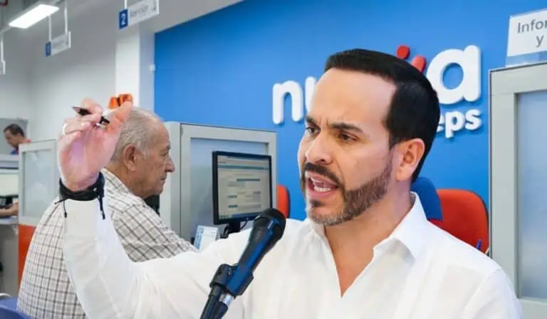 Antes de esta fecha el gobierno De la Espriella definiría el futuro de la Nueva EPS futuro de la nueva eps en colombia