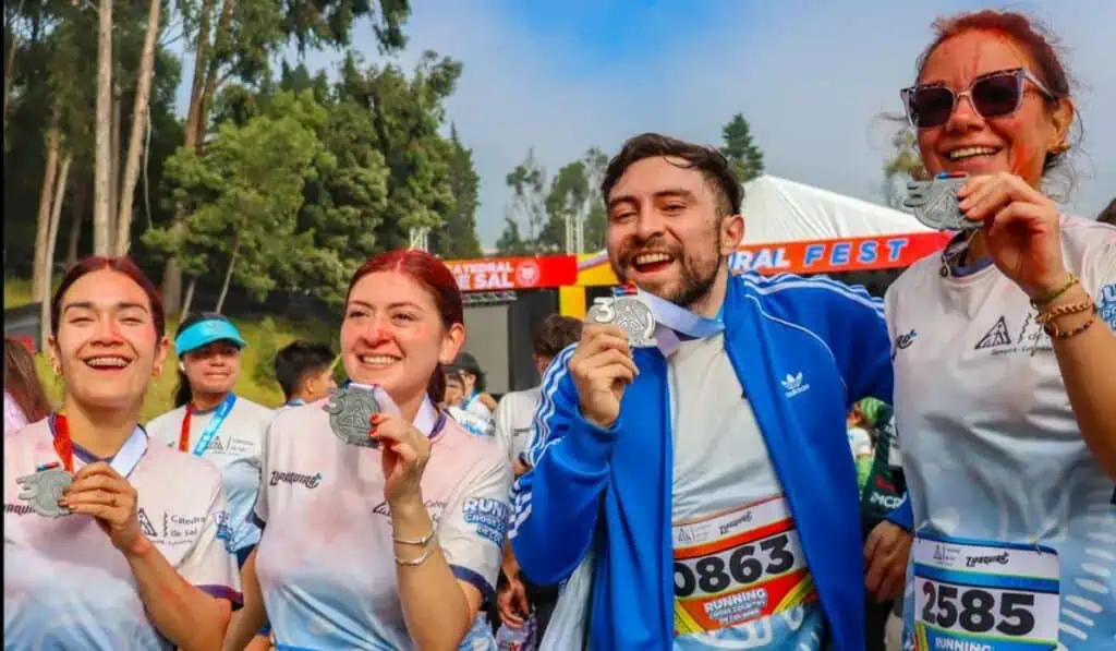 Catedral de Sal tendrá carrera 6K a 180 metros bajo tierra: fecha y precio de inscripción Catedral de Sal tendrá carrera 6K a 180 metros bajo tierra: fecha y precio de inscripción