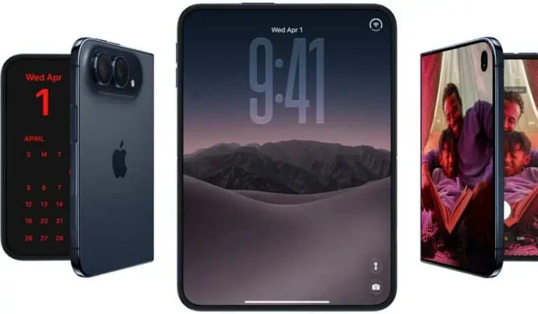 iPhone presentó su nuevo celular plegable: Con alta tecnología, full de cámaras y su precio sorprende iPhone plegable
