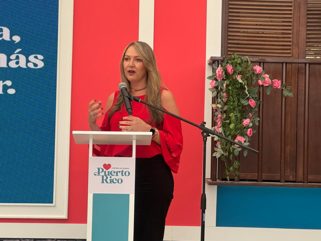 Viajeros colombianos a Puerto Rico aumentaron 65 % en 2025; la isla será invitada de honor en Anato 2027 Paula Cortés Calle, presidente ejecutiva de Anato. Foto: Nataly Vargas, Valora Analitik.