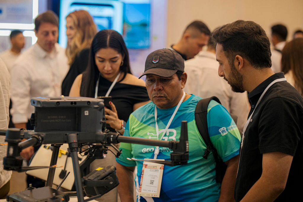 Smart City Expo 2026 se llevará a cabo en la ciudad de Cali. Foto: Corferias.