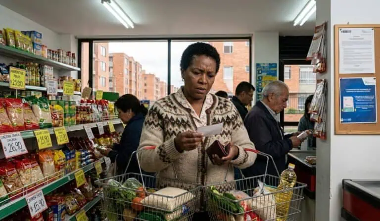 A la inflación en Colombia se le suma este riesgo: Para 2027 habría nuevo aumento inflacion en colombia por aumento de calor