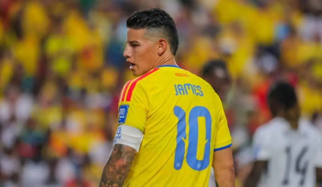 James Rodríguez se despide de la Selección Colombia tras casi 15 años: “Ya está, se acabó” James Rodríguez se despide de la Selección Colombia tras casi 15 años