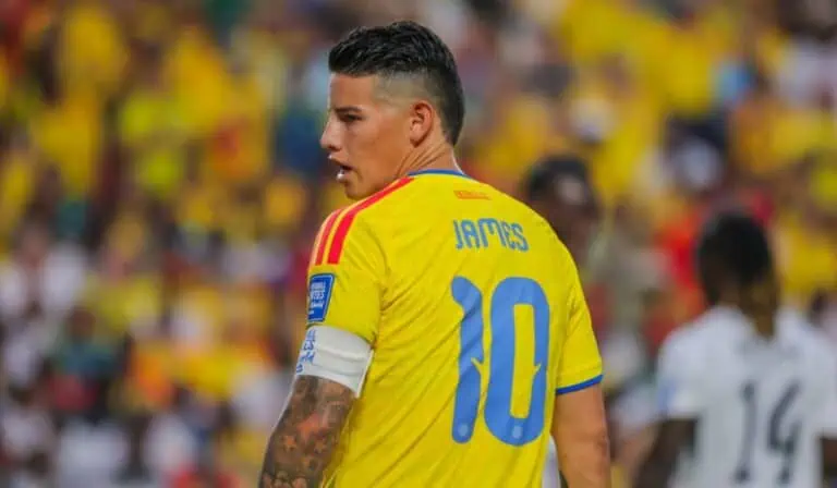 James Rodríguez se despide de la Selección Colombia tras casi 15 años: “Ya está, se acabó” James Rodríguez se despide de la Selección Colombia tras casi 15 años