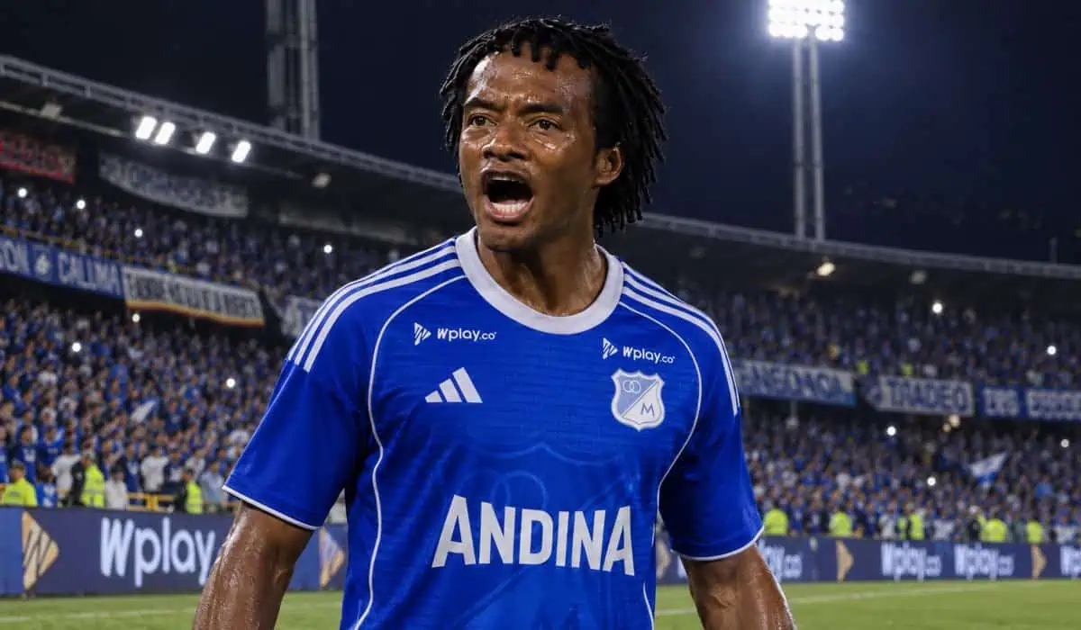 Juan Guillermo Cuadrado regresará al fútbol colombiano después de 17 años para jugar en Millonarios