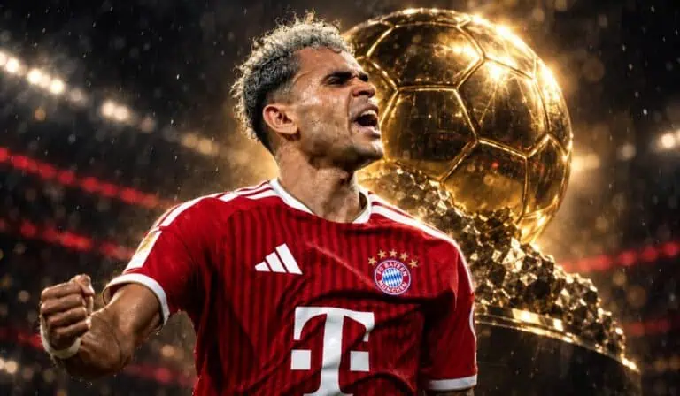 Luis Díaz está entre los 30 nominados al Balón de Oro 2026 y recibe la segunda candidatura de su carrera Luis Díaz está entre los 30 nominados al Balón de Oro 2026