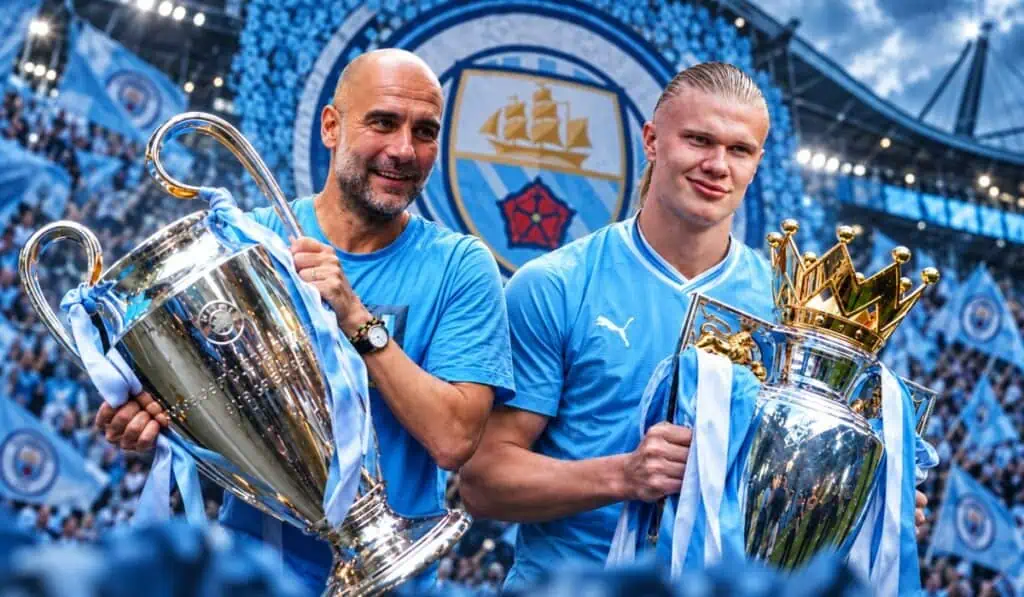 Manchester City podría perder nueve títulos tras ser hallado culpable de 114 cargos financieros Manchester City podría perder nueve títulos tras ser hallado culpable de 114 cargos financieros