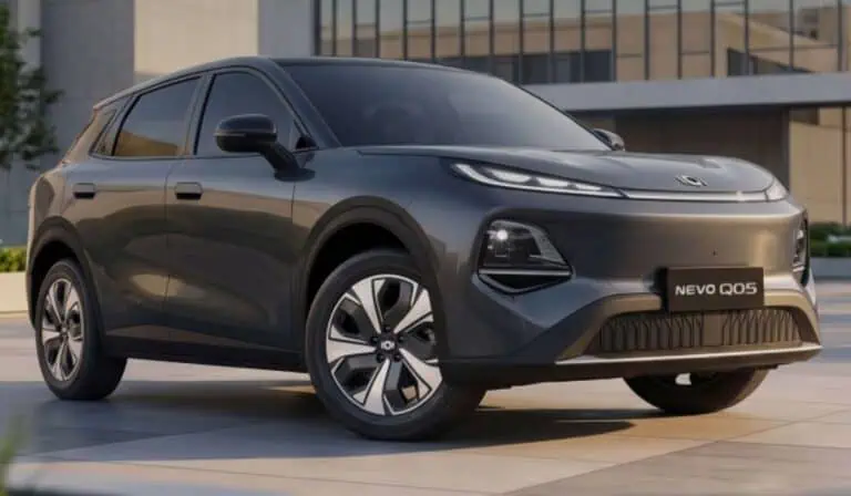“Vive inteligente”: Deepal y Changan presenta en Colombia el nuevo NEVO Q05 E-MAX Ultra, un SUV eléctrico donde el diseño gira alrededor de las personas Nevo Q05. Foto: Deepal y Changan.