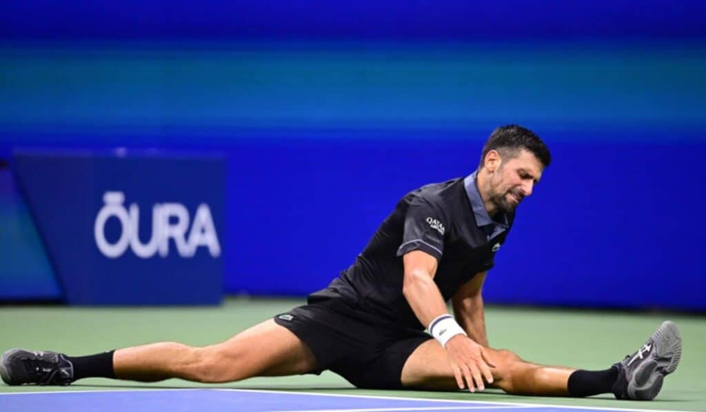 Djokovic sale del top 10 y recibe un golpe millonario tras caer en el US Open Djokovic sale del top 10 y recibe un golpe millonario tras caer en el US Open