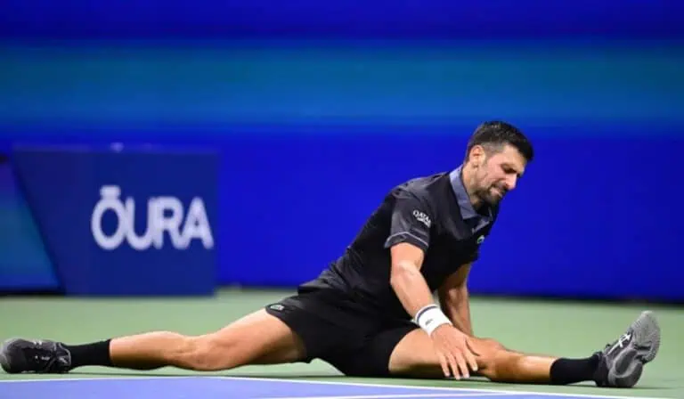 Djokovic sale del top 10 y recibe un golpe millonario tras caer en el US Open