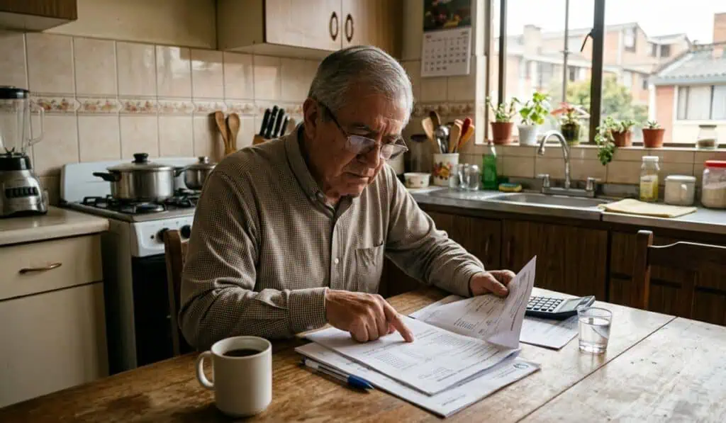¿Les seguirán descontando a los pensionados en Colombia todo el 12 % por salud en la reforma? pensionados colombia descuentos salud