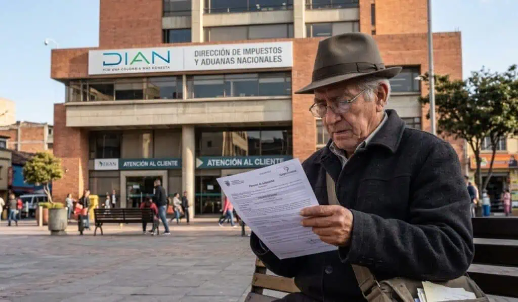 Pensionados de Colpensiones deben presentar este importante documento ante la DIAN pensionados de colpensiones en la dian