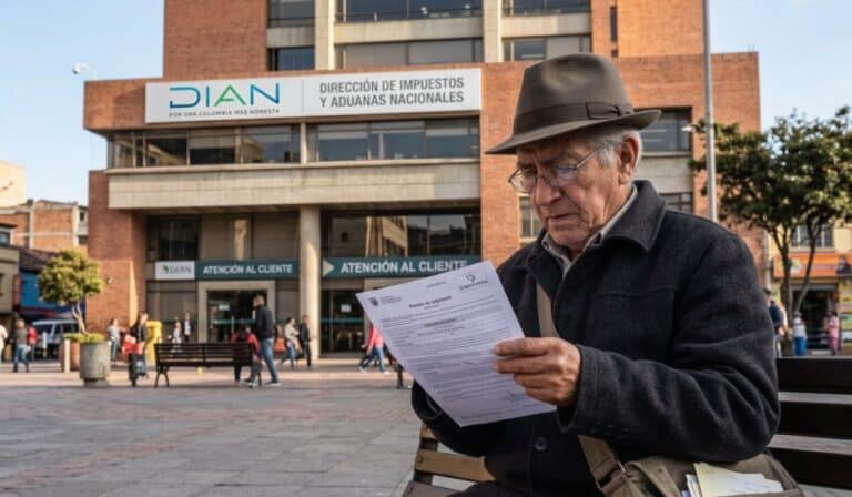 pensionados de colpensiones en la dian