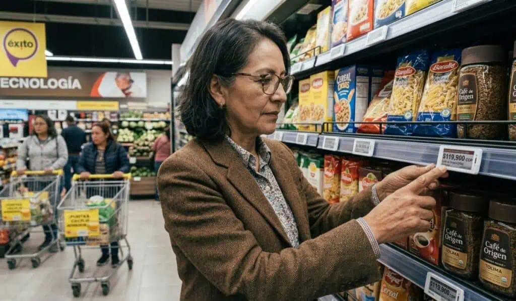 Estos son los alimentos en Colombia que más se pusieron caros: No hay esperanza de que bajen de precio precio de los alimentos en colombia con inflacion alta