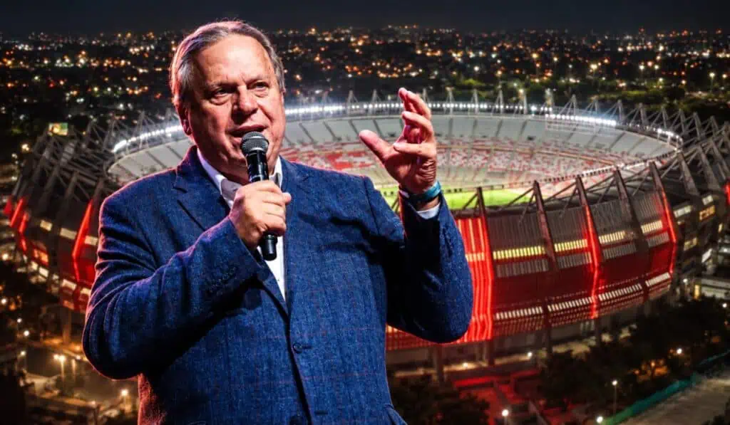 “Esto no es un campeonato de barrio”: Jesurún ratifica a Barranquilla como sede de la final de la Sudamericana Jesurún ratifica a Barranquilla como sede de la final de la Sudamericana